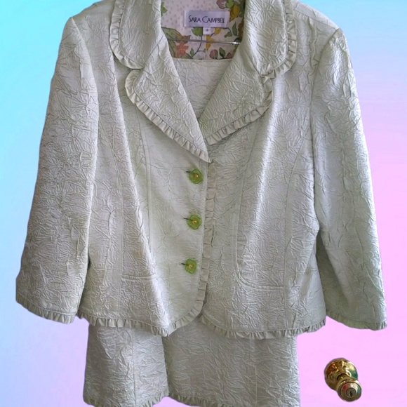Sara Campbell Other - Sara Campbell Mint Suit